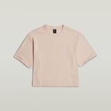 G-STAR Outlet Top holgado con costura horizontal Rosa