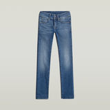 G-STAR Outlet Midge Slim Straight Jeans Medium blue