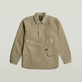 G-STAR Outlet Anorak Relaxed Shirt Green