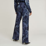 G-STAR Outlet Fluid Wide Leg Pants Multi color