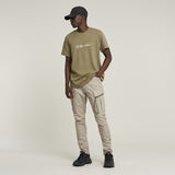G-STAR Outlet Zip Pocket 3D Skinny Cargo Pants 2.0 Beige