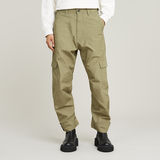 G-STAR Outlet Pantalones Cargo 3D Boyfriend Verde