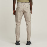 G-STAR Outlet Zip Pocket 3D Skinny Cargo Pants 2.0 Beige