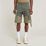 G-STAR Outlet Rovic Loose PM Shorts Grey