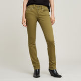 G-STAR Outlet Midge Slim Straight Chino Green