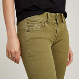 G-STAR Outlet Midge Slim Straight Chino Green