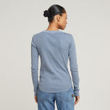 G-STAR Outlet Overdyed Slim Top Light blue