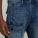 G-STAR Outlet Bend 3D Cargo Shorts Dark blue