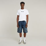 G-STAR Outlet Bend 3D Cargo Shorts Dark blue