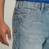 G-STAR Outlet Dakota Logger Regular Straight Jeans Light blue
