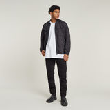 G-STAR Outlet Camiseta Seam Detail Loose Blanco