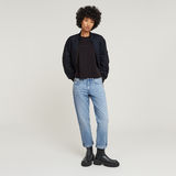 G-STAR Outlet Horizontal Seam Loose Top Black