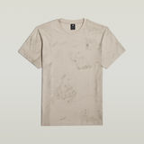 G-STAR Outlet Camiseta Wash Allover Multi color