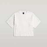 G-STAR Outlet G-Script Loose Top White