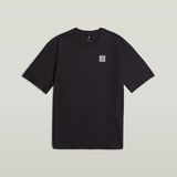 G-STAR Outlet QR Mini Maxi Boxy T-Shirt Black