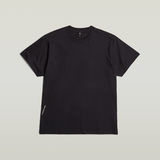 G-STAR Outlet Seam Detail Loose T-Shirt Black