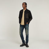 G-STAR Outlet One Pocket Relaxed PM Shirt Black