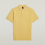 G-STAR Outlet Polo Dunda Slim Amarillo