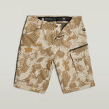 G-STAR Outlet Rovic Zip Relaxed Shorts Multi color