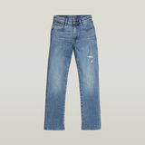 G-STAR Outlet Viktoria High Straight Jeans Medium blue