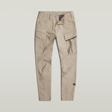 G-STAR Outlet Zip Pocket 3D Skinny Cargo Pants 2.0 Beige