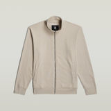 G-STAR Outlet Nifous Zip Thru Sweater Beige