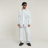 G-STAR Outlet Bend Loose Jeans Light blue