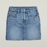 G-STAR Outlet Viktoria Shorts Skirt Clean Edge Medium blue