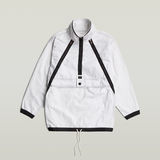 G-STAR Outlet Parachute Anorak White