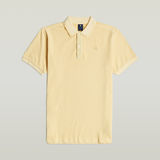 G-STAR Outlet Dunda Overdyed Slim Polo Yellow