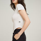 G-STAR Outlet Corset Slim Top White