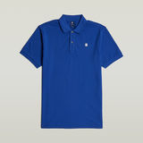 G-STAR Outlet Dunda Slim Polo Medium blue