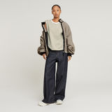 G-STAR Outlet Stripe Boxy Top Multi color