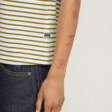 G-STAR Outlet Stripe Boxy Top Multi color