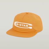 G-STAR Outlet Avernus Flat Brim Cap Yellow