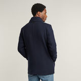 G-STAR Outlet Wool Peacoat Dark blue