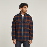 G-STAR Outlet Zip Regular Overshirt Multi color