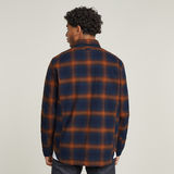 G-STAR Outlet Zip Regular Overshirt Multi color
