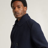 G-STAR Outlet Wool Peacoat Dark blue