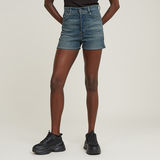 G-STAR Outlet Shorts Tedie Ultra High Azul intermedio