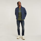 G-STAR Outlet Wool Utility Jacket Medium blue