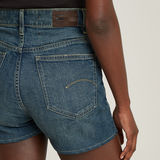 G-STAR Outlet Shorts Tedie Ultra High Azul intermedio