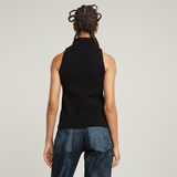 G-STAR Outlet NY RAW Slim Knitted Top Black