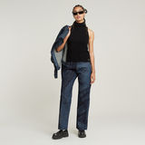 G-STAR Outlet NY RAW Slim Knitted Top Black
