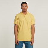 G-STAR Outlet Polo Dunda Slim Amarillo