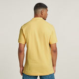 G-STAR Outlet Polo Dunda Slim Amarillo