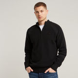 G-STAR Outlet Detailed Skipper Black