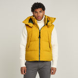 G-STAR Outlet G- Whistler Padded Vest Yellow