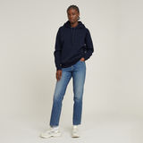 G-STAR Outlet Viktoria High Straight Jeans Medium blue