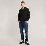 G-STAR Outlet Detailed Skipper Black